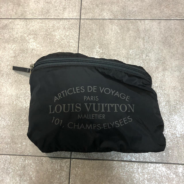 LOUIS VUITTON(ルイヴィトン)のルイヴィトン  ダミエナイロンバックパック メンズのバッグ(バッグパック/リュック)の商品写真