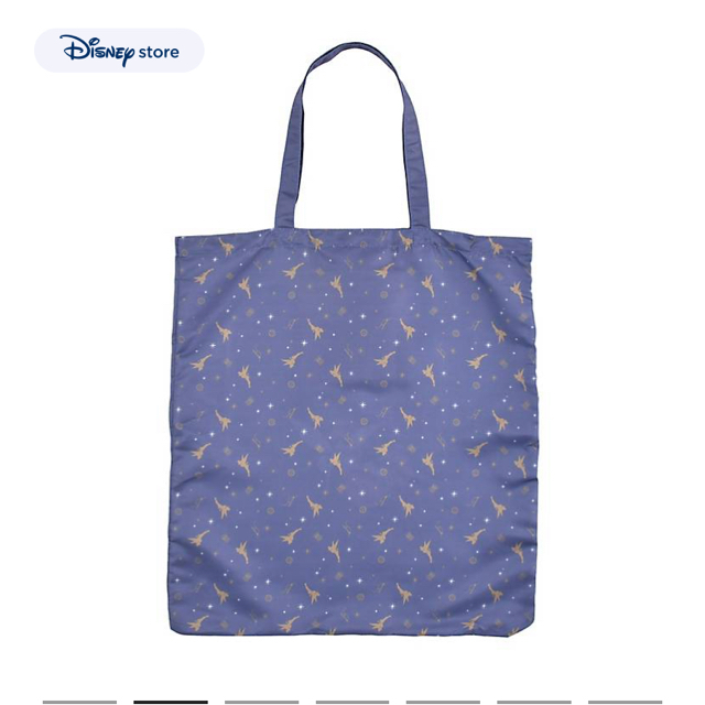 Disney(ディズニー)のディズニーストア　ピーターパン　ティンカーベル　エコバッグ レディースのバッグ(エコバッグ)の商品写真