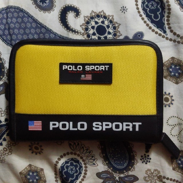 ポロスポーツ　財布