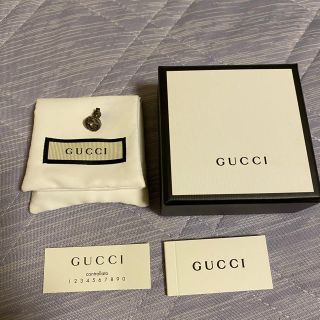 グッチ(Gucci)のGUCCI ピアス　片耳(ピアス(片耳用))