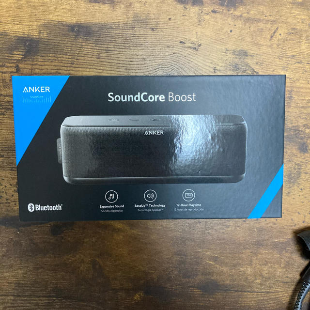 Anker soundcore boost スマホ/家電/カメラのオーディオ機器(スピーカー)の商品写真