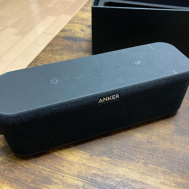 Anker soundcore boost スマホ/家電/カメラのオーディオ機器(スピーカー)の商品写真