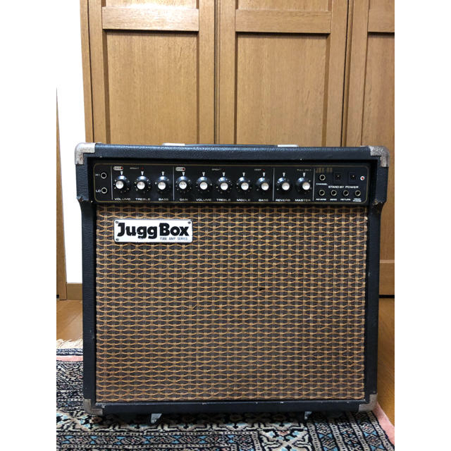 JuggBox JBX-60(Mesa/Boogieモデル)真空管アンプ 完動品 JuggBox JBX-60(Mesa/Boogieモデル)真空管アンプ 完動品