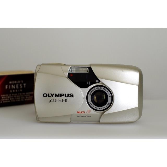 OLYMPUS - Olympus μ【mju:】-Ⅱ　美品・試写済