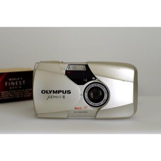 オリンパス(OLYMPUS)のOlympus μ【mju:】-Ⅱ　美品・試写済(フィルムカメラ)