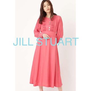 ジルスチュアート(JILLSTUART)のJILL STUART ノーリスピンタックワンピース(ロングワンピース/マキシワンピース)