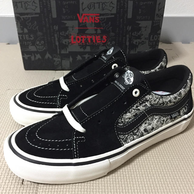 今週末限定 値下げ Vans LOTTIES Sk8 Low Pro 8.5