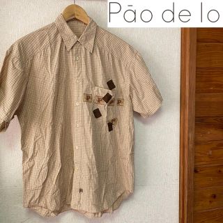 ケティ(ketty)のPAODELO パオデロ  ケティ　ワッペン　シャツ　半袖(シャツ)