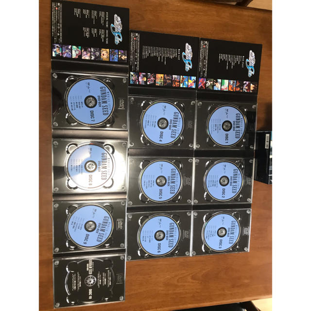 BANDAI(バンダイ)の機動戦士ガンダムSEED DVD-BOX〈初回限定生産〉最終値下げ エンタメ/ホビーのDVD/ブルーレイ(アニメ)の商品写真