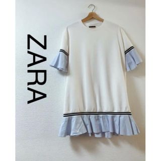 ザラ(ZARA)のZARA ワンピース(ひざ丈ワンピース)