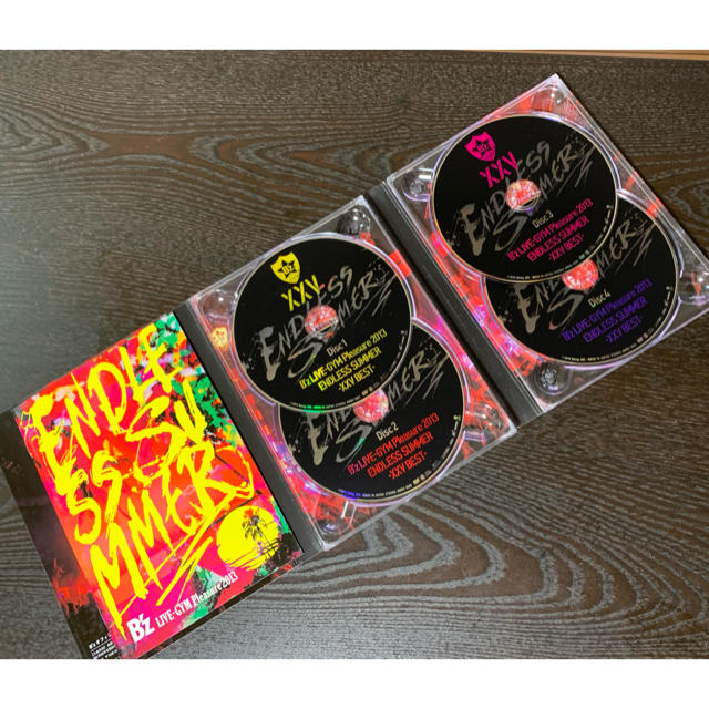 B’z LIVE 2013 ENDLESS SUMMER DVD エンタメ/ホビーのDVD/ブルーレイ(ミュージック)の商品写真