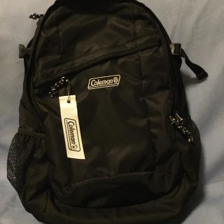 コールマン(Coleman)の【新品未使用】Coleman BACKPACKS WALKER25 Black(バッグパック/リュック)