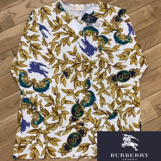 バーバリー(BURBERRY)のバーバリーズ　Burberry's  総柄　パジャマ　ヘンリーネック　ロンT(Tシャツ(長袖/七分))