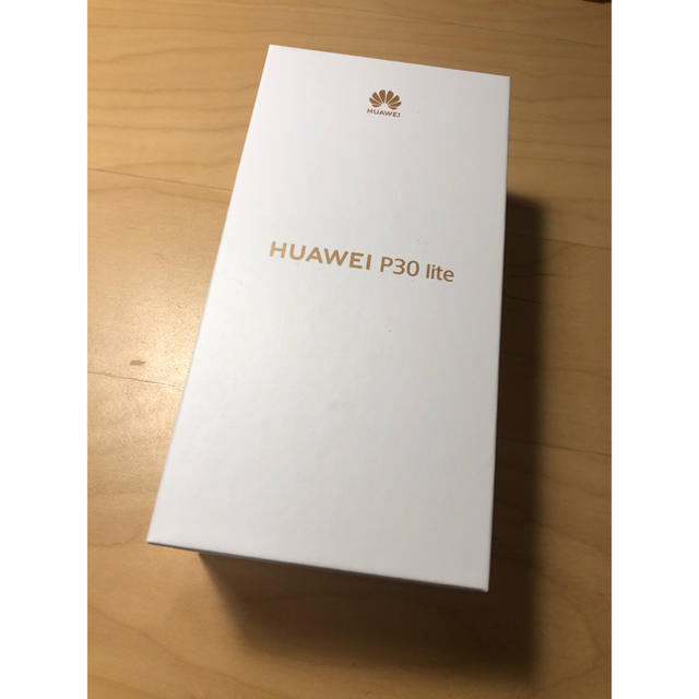 HUAWEI P30lite パールホワイト　新品未使用