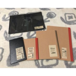 ムジルシリョウヒン(MUJI (無印良品))のアキ★ さま 専用(ノート/メモ帳/ふせん)