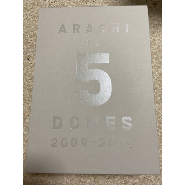 ARASHI at 5 DOMES 2009-2019 写真集