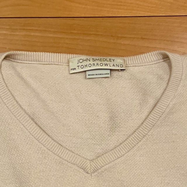 JOHN SMEDLEY(ジョンスメドレー)のジョン スメドレー コットンニット トゥモローランド別注 XS メンズのトップス(ニット/セーター)の商品写真