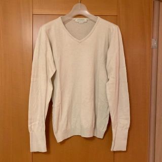 JOHN SMEDLEY（ニット/セーター ・ ベージュ系）のフリマ