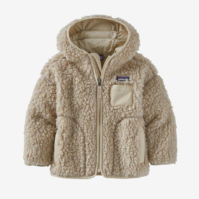 キッズ/ベビー/マタニティ【新品タグ付】Patagonia パタゴニア ベビー レトロX フーディー