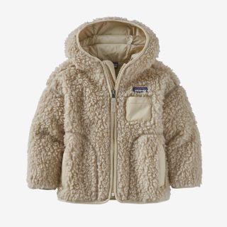 パタゴニア(patagonia)の【新品タグ付】Patagonia パタゴニア ベビー レトロX フーディー(ジャケット/上着)