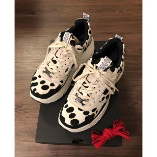 アグ(UGG)のUGG atmos CA805 DALMATIAN 24.5cm(スニーカー)