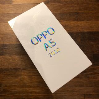 アンドロイド(ANDROID)の新品 OPPO A5 2020 (スマートフォン本体)