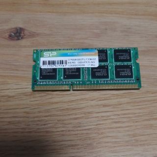 【けんとっと様】 ノートPC用メモDDR3-1333 PC3-10600 8G(PCパーツ)