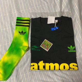 アディダス(adidas)のadidas originals for atmos ZX G-SNK TEE (Tシャツ/カットソー(半袖/袖なし))