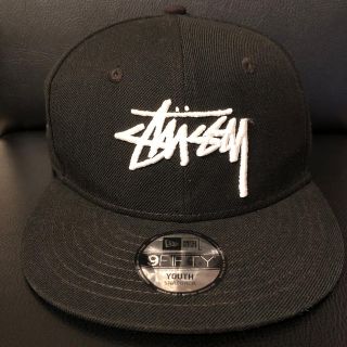 ステューシー(STUSSY)のSTUSSY KIDS Stock New Era Ball Cap (帽子)