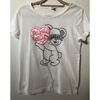 ピンクラテ(PINK-latte)のPINKLATTE   半袖Tシャツ　 XS 150cm(Tシャツ(半袖/袖なし))