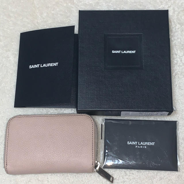 Saint Laurent(サンローラン)のサンローラン　コインケース メンズのファッション小物(コインケース/小銭入れ)の商品写真