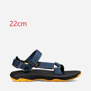 テバ(Teva)のTeva ハリケーンXLT キッズ　22.0cm(サンダル)