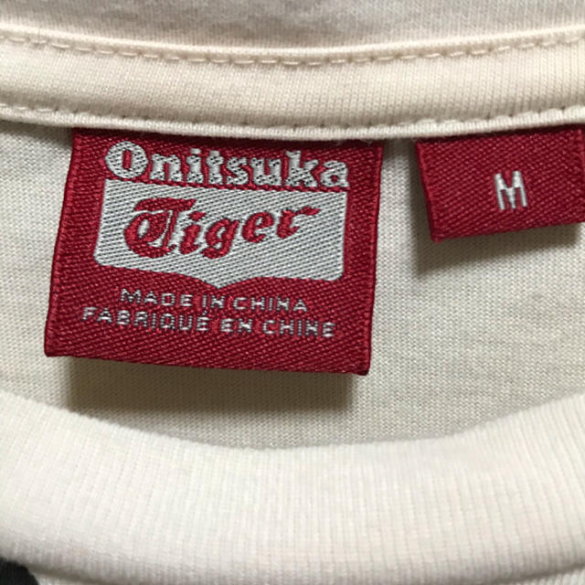 Onitsuka Tiger(オニツカタイガー)のオニツカタイガー　岩谷俊和氏デザインTシャツ メンズのトップス(Tシャツ/カットソー(半袖/袖なし))の商品写真