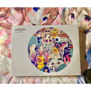 ワコム(Wacom)のWacom Intuos Pro Large pth-860 K0-DX(コミック用品)