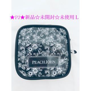 ピーチジョン(PEACH JOHN)の★PJ新品★ピーチジョンレギュラーLブラックショーツ(ショーツ)