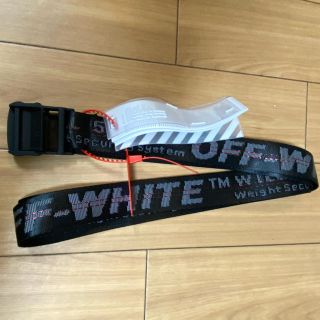 OFF-WHITE - 大人気OFF-WHITE ブラック ベルト 約200CMの通販｜ラクマ