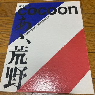 アラシ(嵐)のあゝ、荒野 パンフレット 松本潤主演舞台(男性タレント)