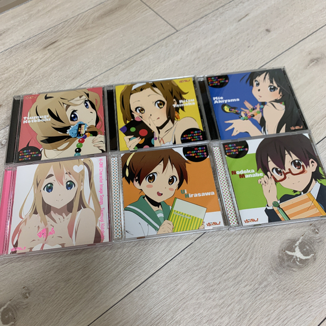 けいおん Cd各種7枚セットの通販 By Pokoriiin ラクマ けいおん Cd各種7枚セットの通販 By Pokoriiin ラクマ