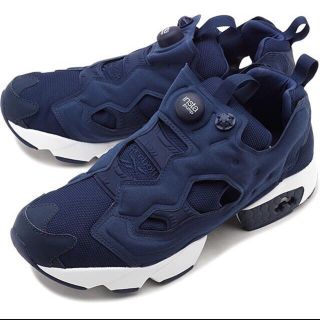 リーボック(Reebok)のポンプフューリー OG 27.5 NAVY(スニーカー)