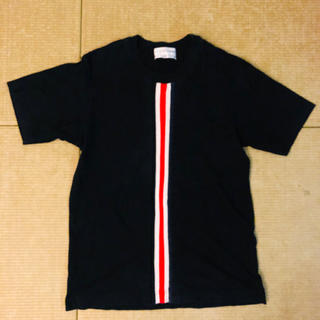 コムデギャルソン(COMME des GARCONS)のコムデギャルソン シャツ　黒　赤ライン(シャツ)
