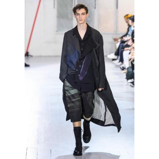 ヨウジヤマモト(Yohji Yamamoto)の20ss リネン(テーラードジャケット)