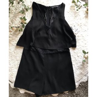 ザラ(ZARA)の♡新品タグ付きZARAキュロットワンピース♡(キュロット)