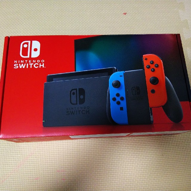 新品 新型 任天堂 Nintendo Switch ﾆﾝﾃﾝﾄﾞｰｽｲｯﾁゲームソフト/ゲーム機本体