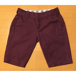 ディッキーズ(Dickies)のDickies　ディッキーズ　ハーフパンツ　色パープル(ショートパンツ)