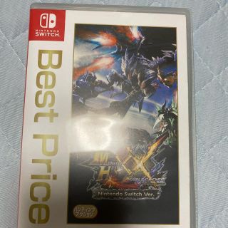 カプコン(CAPCOM)のモンハン　ダブルクロス スイッチ Switch MHXX モンハンXX(家庭用ゲームソフト)