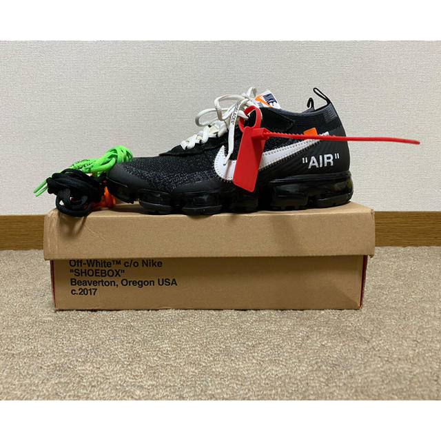 OFF WHITE × Nike Air Vapormax Black