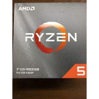 【新品未開封!】CPU Ryzen 5 3600 BOX(PCパーツ)