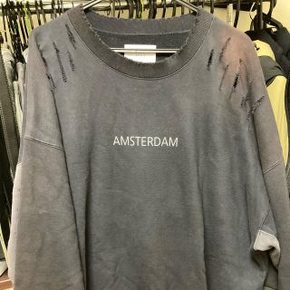 超訳あり　stein OVERSIZED REBUILD SWEAT L/S(スウェット)