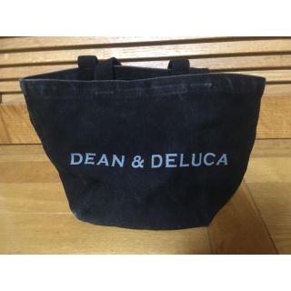 ディーンアンドデルーカ(DEAN & DELUCA)のDEAN&DELUCA ミニトートバッグ(黒)(トートバッグ)