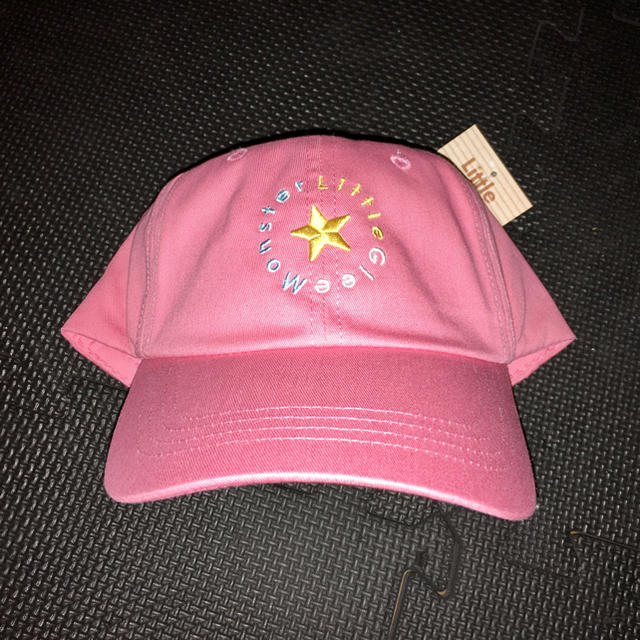 @たけ様専用❗️キャップ　リトグリモンスター 帽子(ピンク色)2つ準備できます！ レディースの帽子(キャップ)の商品写真